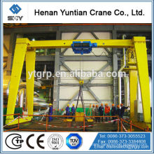 2017 Hot Selling Light Weight Gantry Crane 10 Ton